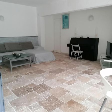 קסיס Charmant Rez De Villa Climatise Renove, 90M2 Avec Parking מראה חיצוני תמונה