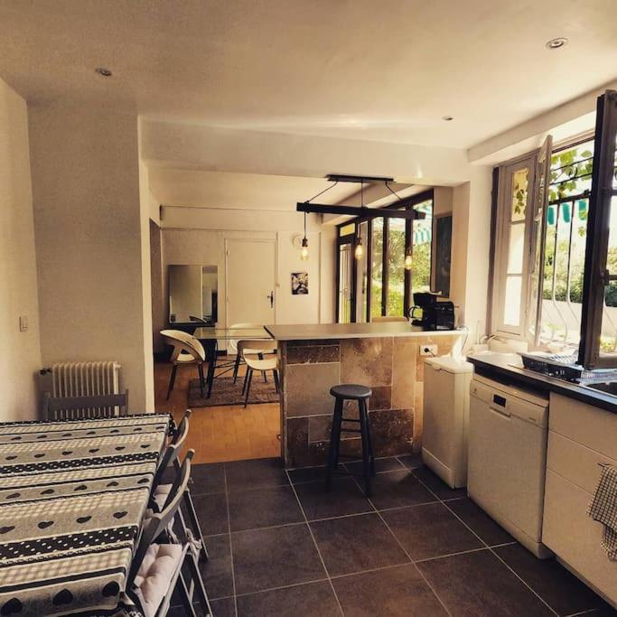 קסיס Charmant Rez De Villa Climatise Renove, 90M2 Avec Parking מראה חיצוני תמונה