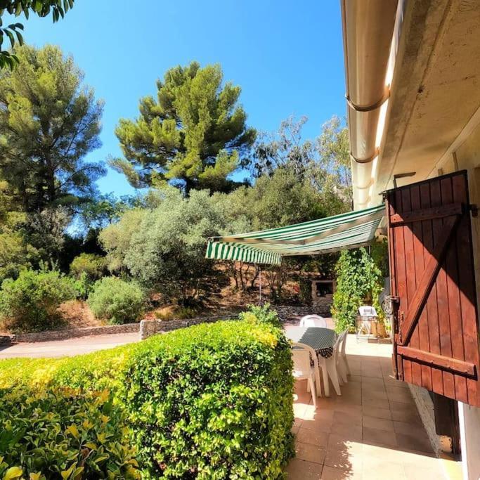 קסיס Charmant Rez De Villa Climatise Renove, 90M2 Avec Parking מראה חיצוני תמונה