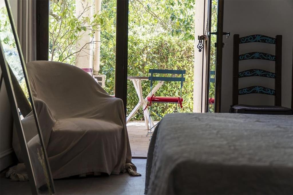 קסיס Charmant Rez De Villa Climatise Renove, 90M2 Avec Parking מראה חיצוני תמונה