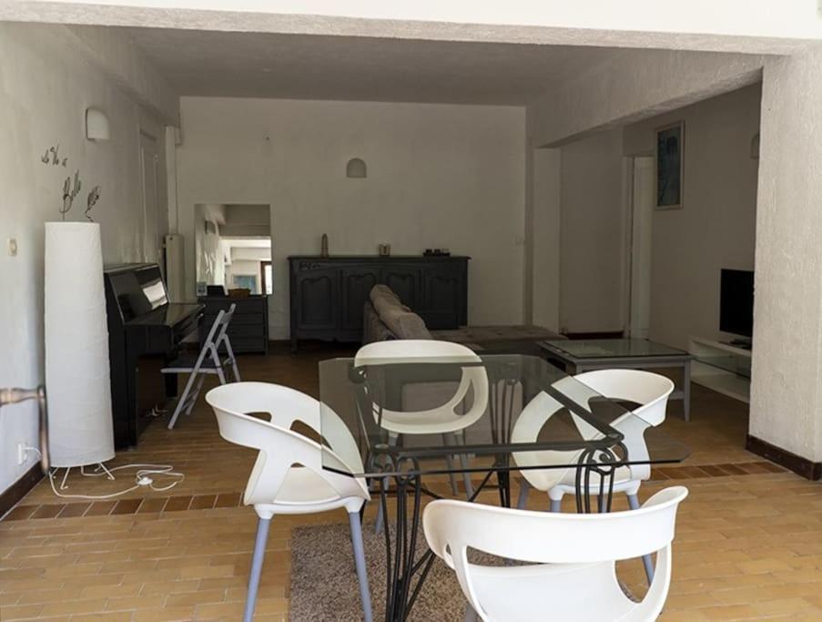 קסיס Charmant Rez De Villa Climatise Renove, 90M2 Avec Parking מראה חיצוני תמונה