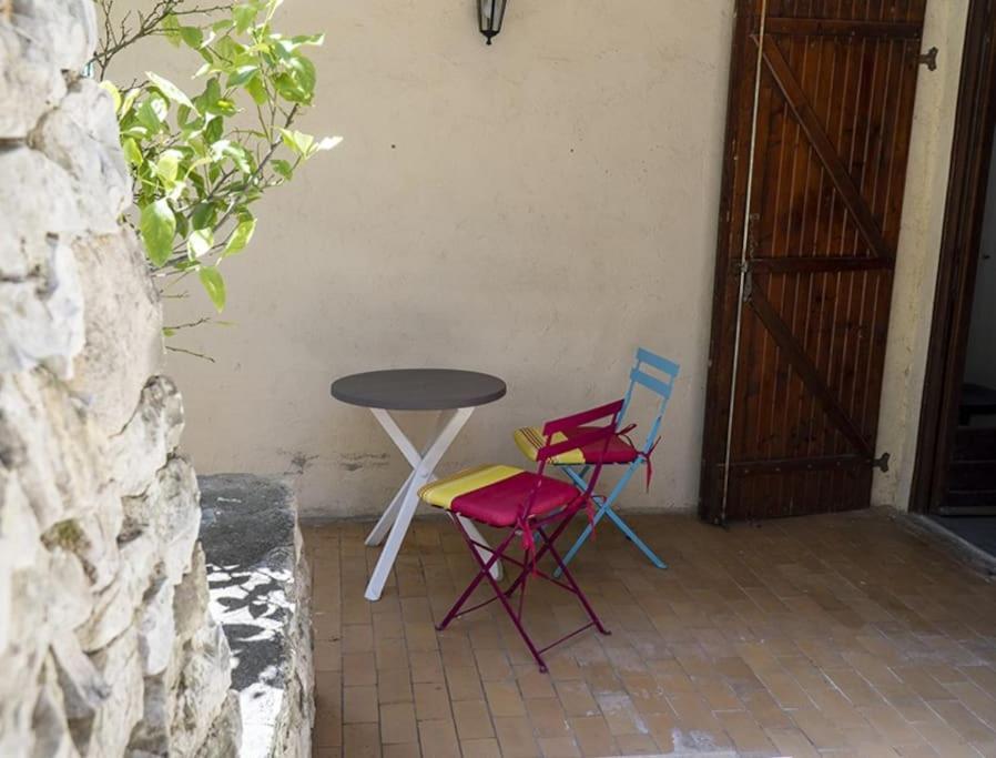 קסיס Charmant Rez De Villa Climatise Renove, 90M2 Avec Parking מראה חיצוני תמונה