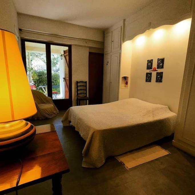 קסיס Charmant Rez De Villa Climatise Renove, 90M2 Avec Parking מראה חיצוני תמונה