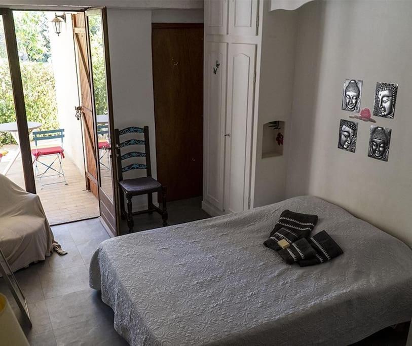 קסיס Charmant Rez De Villa Climatise Renove, 90M2 Avec Parking מראה חיצוני תמונה