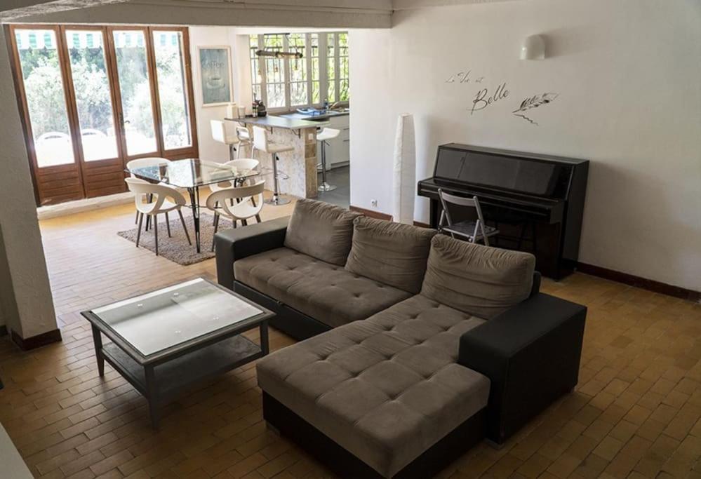 קסיס Charmant Rez De Villa Climatise Renove, 90M2 Avec Parking מראה חיצוני תמונה