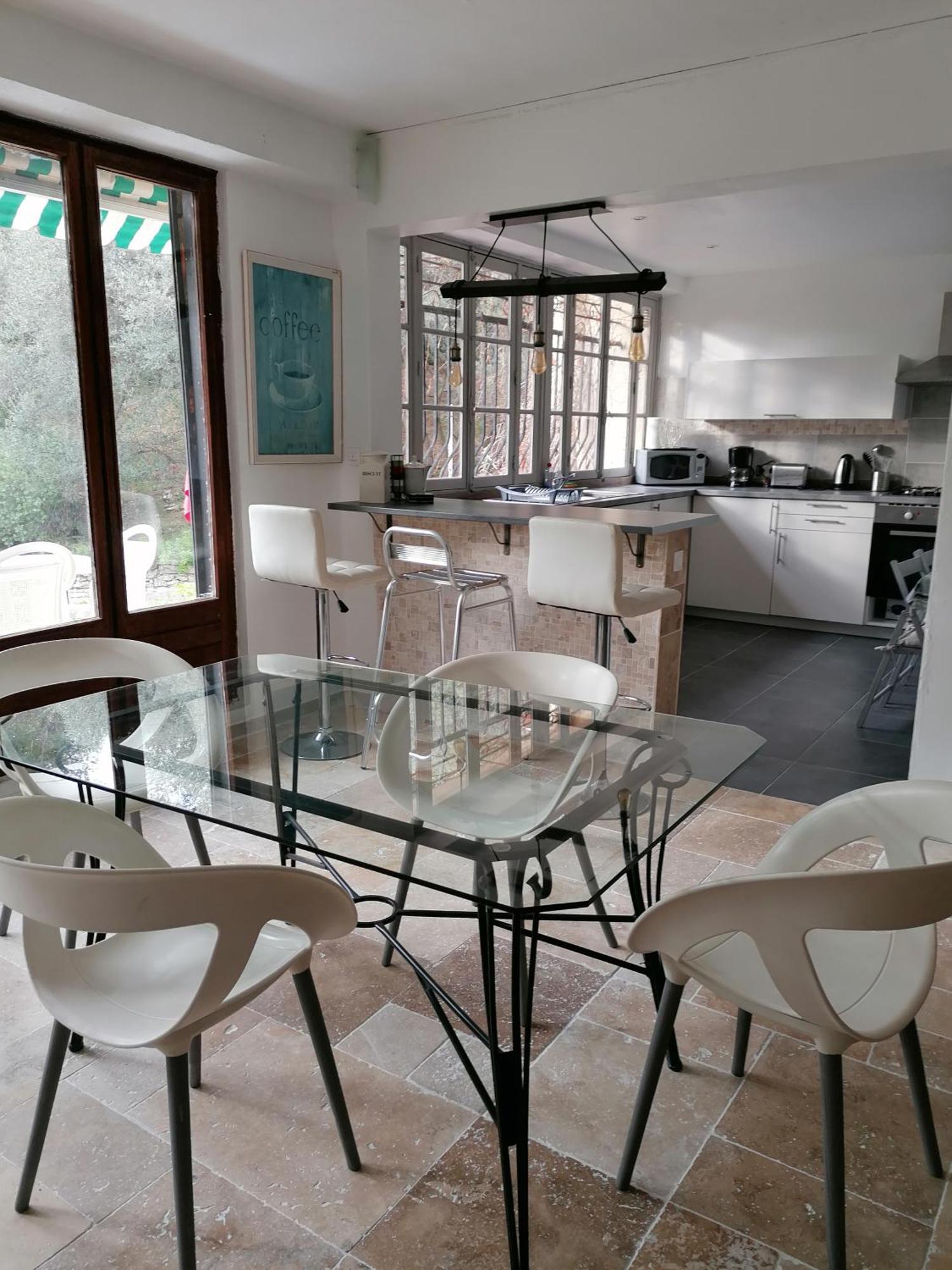 קסיס Charmant Rez De Villa Climatise Renove, 90M2 Avec Parking מראה חיצוני תמונה